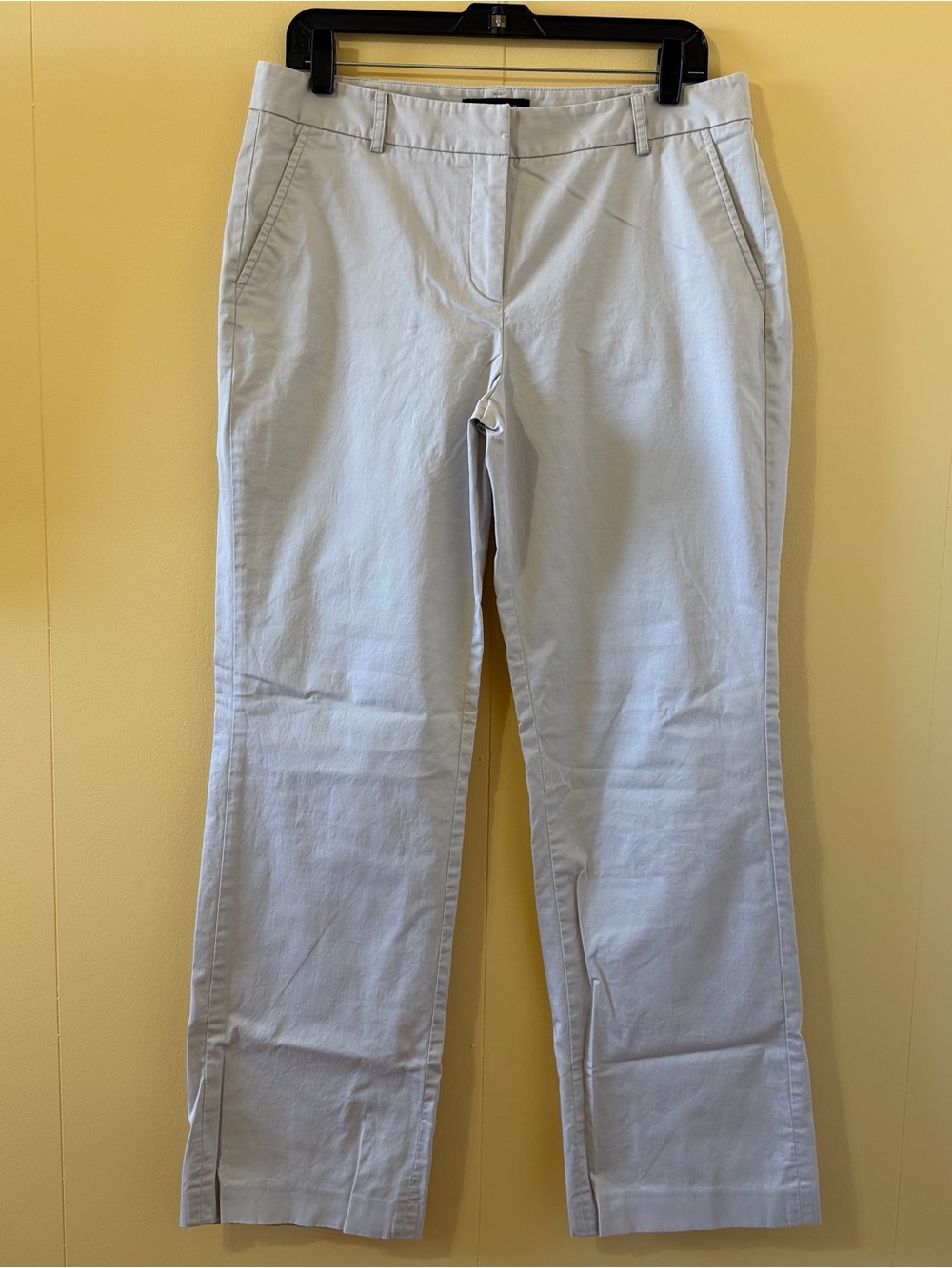 Talbots Signature Beige Trousers Size 10 Pre-owned Good Condition